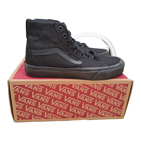 New Vans Sk8-Hi Tapered Men – Canvas Black - Size: Multiple Sizes - Picture 7 of 15